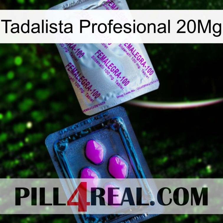 Tadalista Professional 20Mg 37